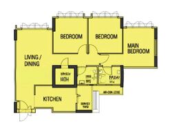 Blk 807C Ping Yi Greens (Bedok), HDB 4 Rooms #559800371